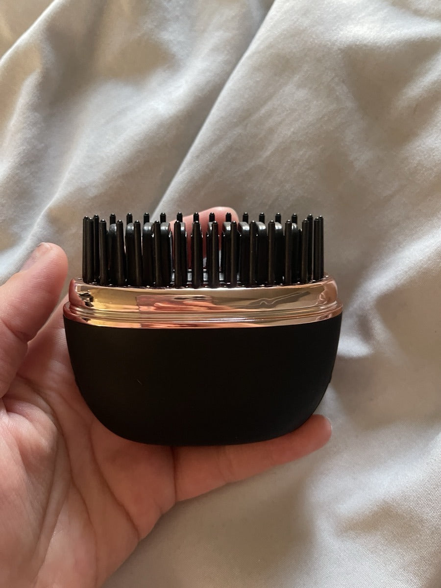 Smart HeatBrush – Intelligent Hair-Heating Brush with Temperature Control